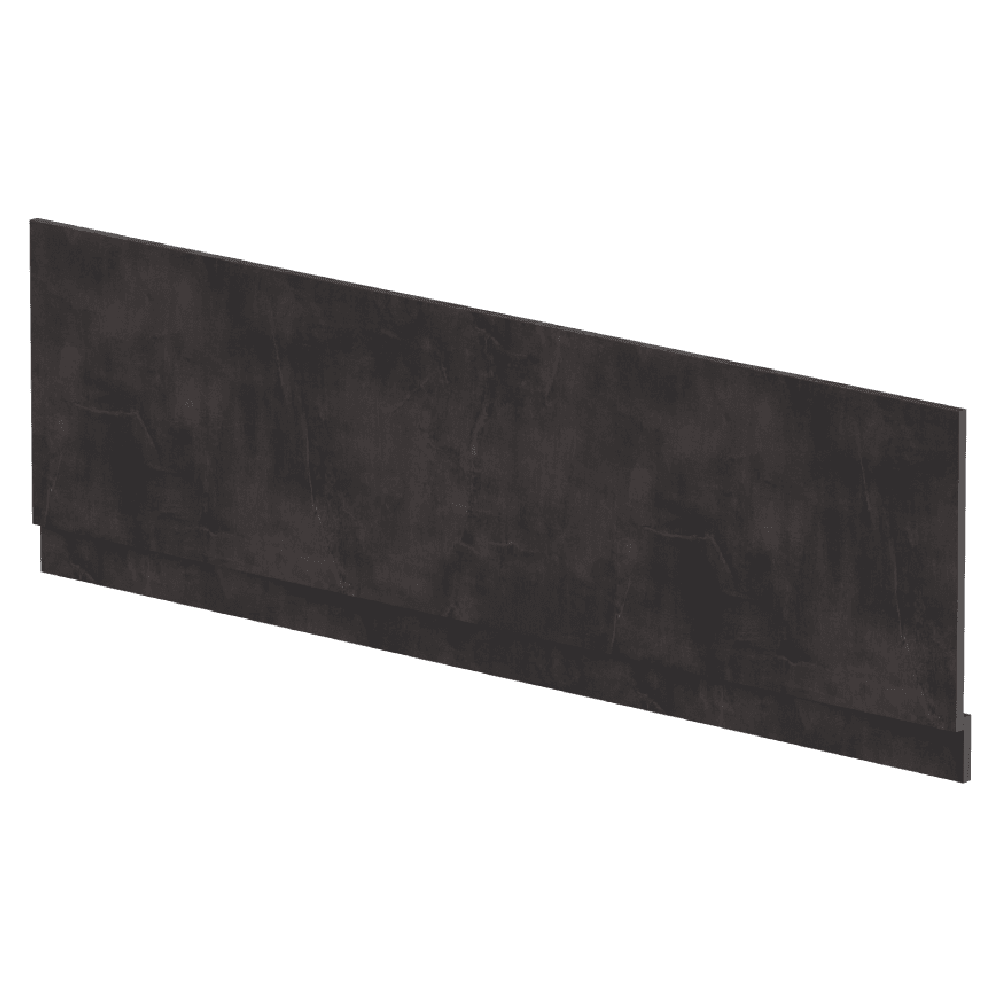 Hudson Reed Havana Metallic Slate 1800 Front Bath Panel & Plinth MPC2607
