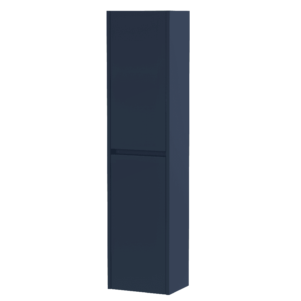 Hudson Reed Havana Electric Blue 350 Wall Hung Tall Unit