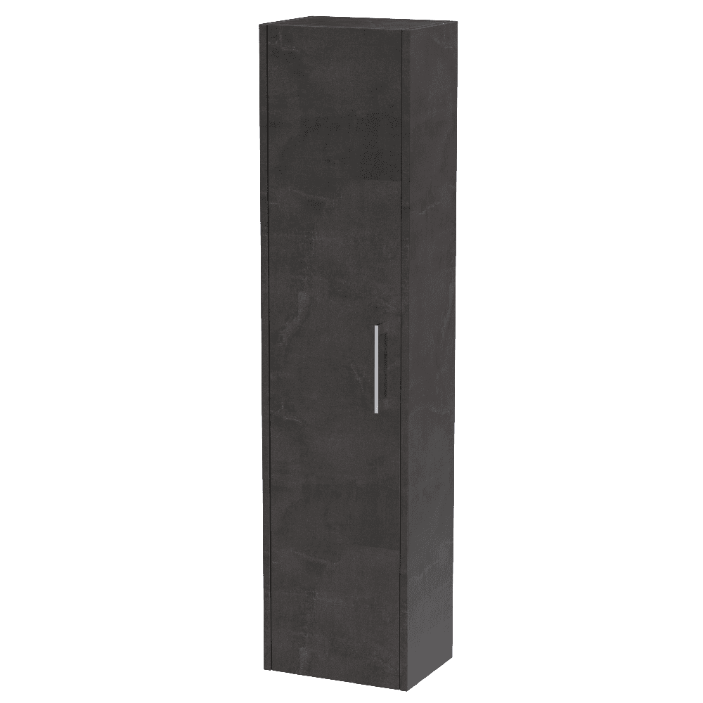 Nuie Havana 350 Wall Hung Tall Unit Bathroom Storage Cabinet
