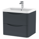 nuie-lunar-satin-anthracite-600-wall-hung-2-drawer-vanity-unit--basin-
