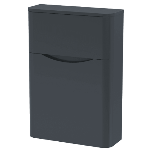 Nuie Lunar Satin 550 Back to Wall WC Toilet Unit