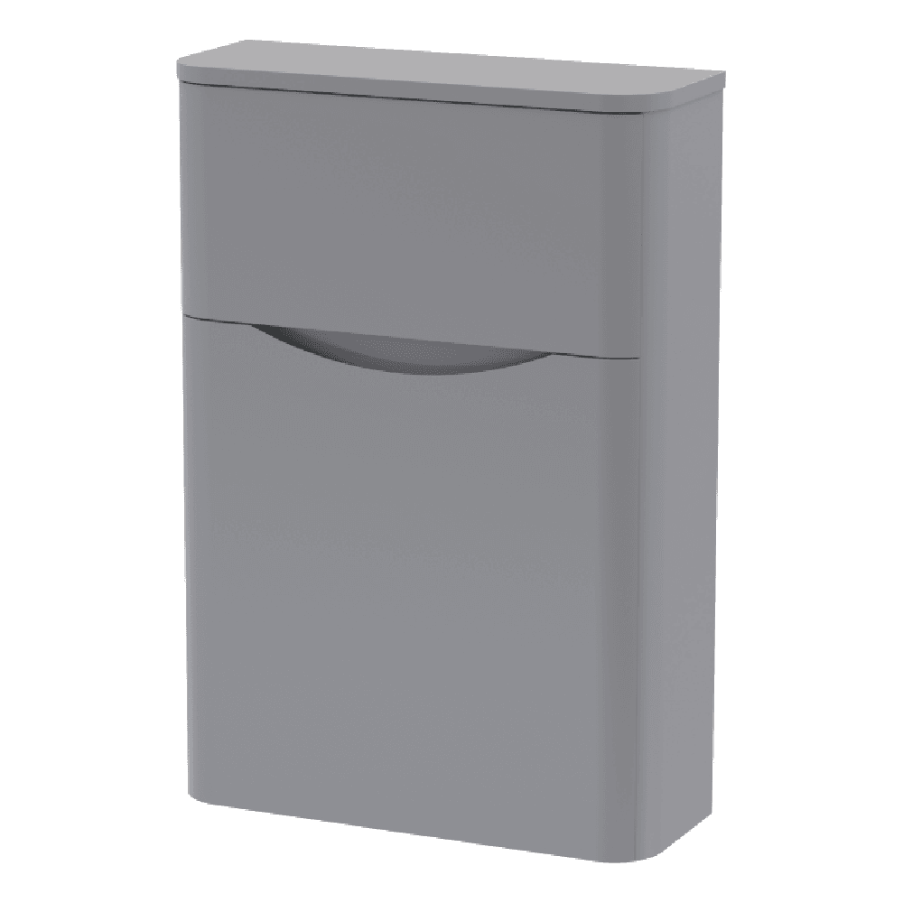 Nuie Lunar Satin 550 Back to Wall WC Toilet Unit
