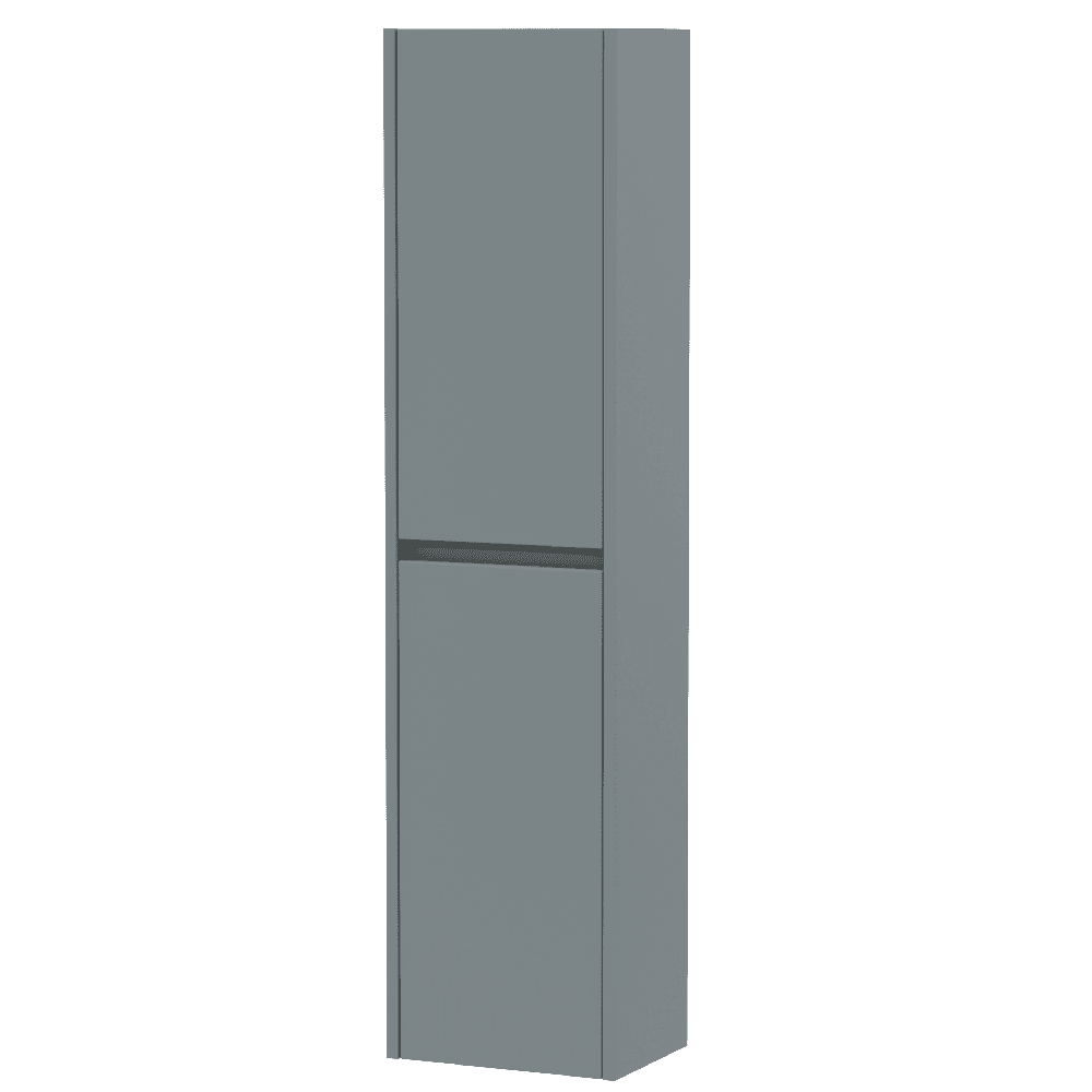 Nuie Havana 350 Wall Hung Tall Unit Bathroom Storage Cabinet