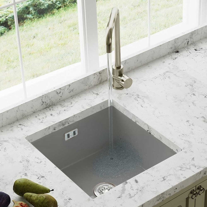 astini-hampton-100-10-bowl-matt-grey-ceramic-undermount-kitchen-sink--waste-
