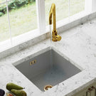 astini-hampton-100-10-bowl-matt-grey-ceramic-kitchen-sink--gold-waste-