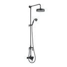 astini-beaumaris-orca-black-exposed-valve-traditional-overhead-shower-rail-kit-