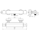 astini-chrome-cool-touch-round-thermostatic-bar-valve-
