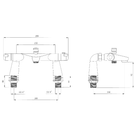 astini-chrome-low-pressure-high-flow-thermostatic-bath-filler-with-bath-legs-