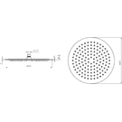 astini-brushed-brass-250-round-overhead-shower-