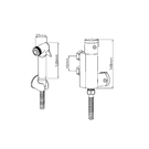 astini-orca-black-round-thermostatic-douche-kit-