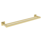 astini-sydney-brushed-brass-square-double-towel-rail-