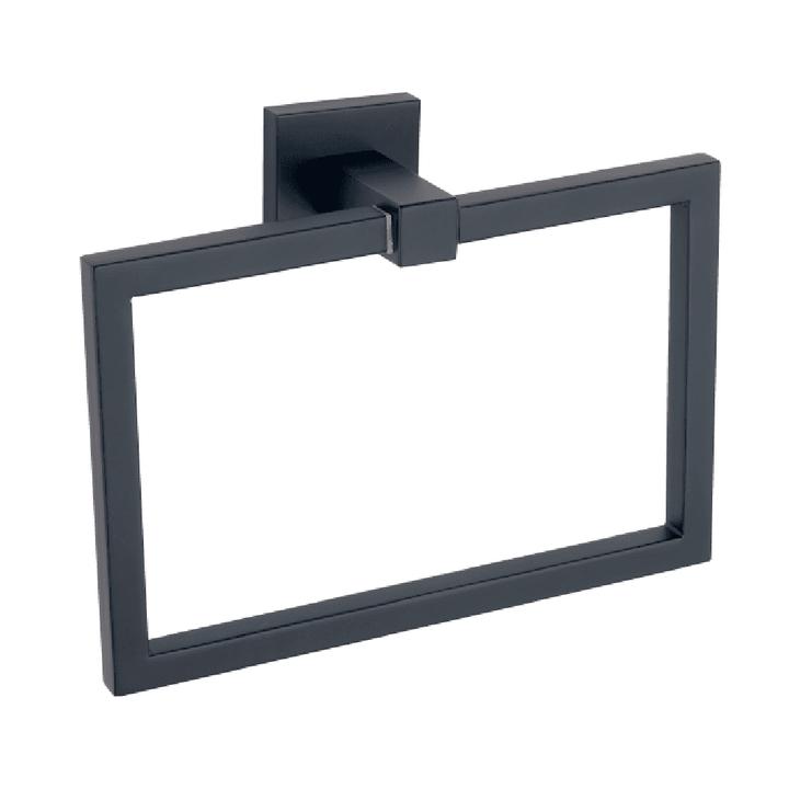 astini-sydney-matte-black-square-towel-ring-