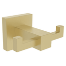 astini-sydney-brushed-brass-square-double-robe-hook-