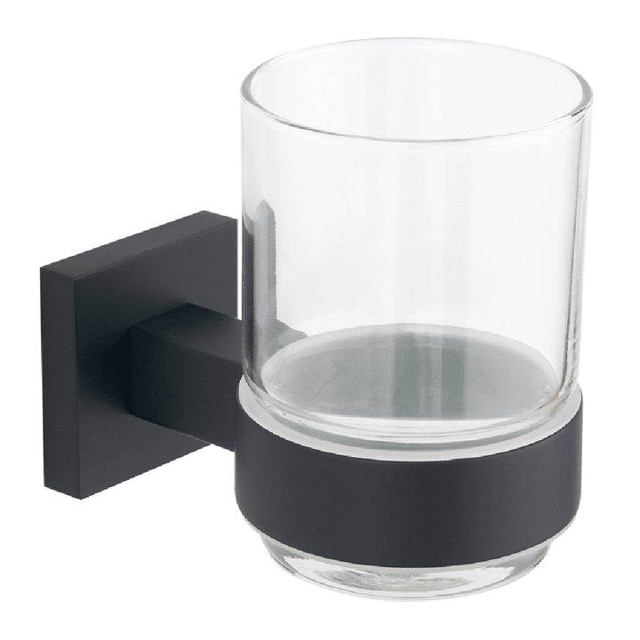 astini-sydney-matte-black-square-tumbler--holder-