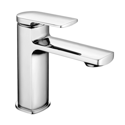 Astini Wrexham Chrome Basin Mixer Tap & Waste