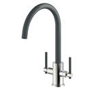 astini-narberth-brushedshadow-grey-twin-lever-kitchen-tap-