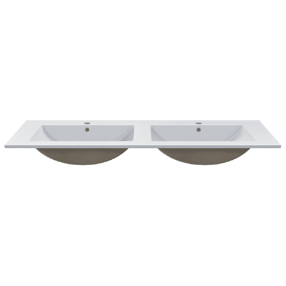 Astini Turin 1200 Twin Ceramic Basin