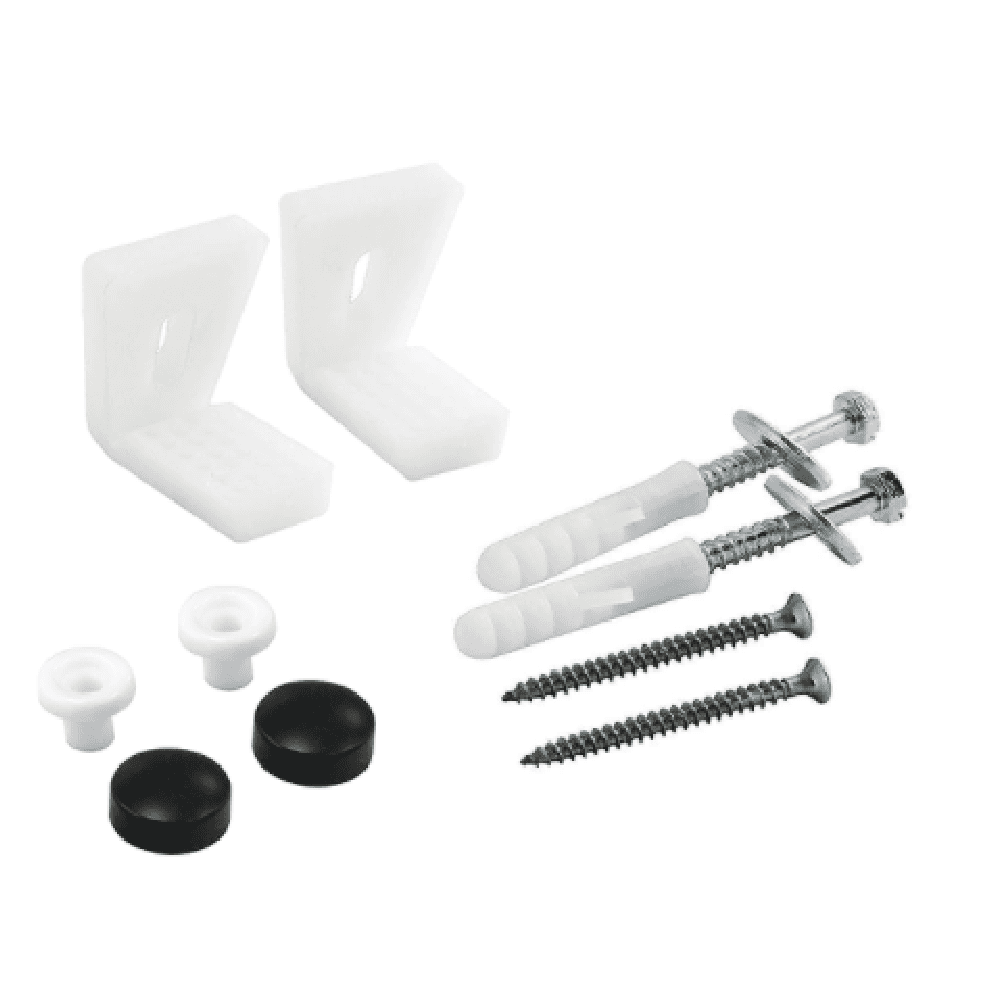 Astini Matte Black Pan Fixing Kit