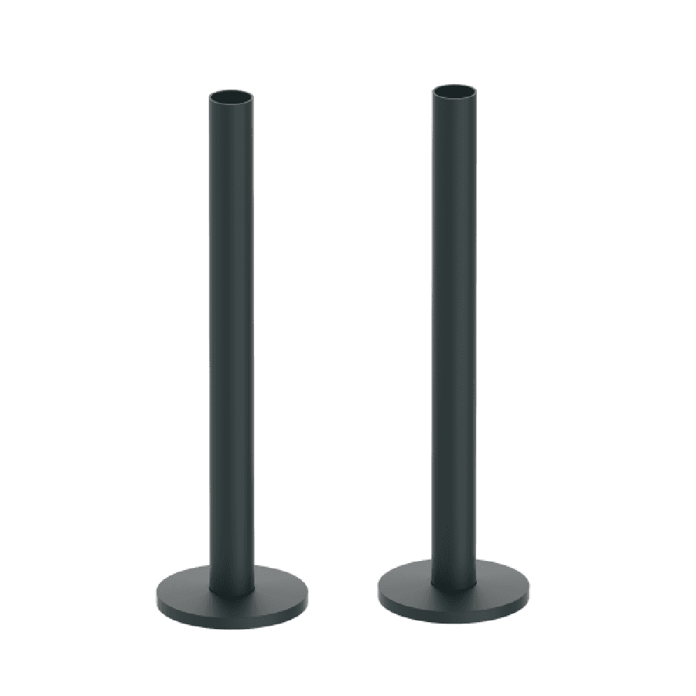 Astini Anthracite 15mm Water Carrying Pipe Kits