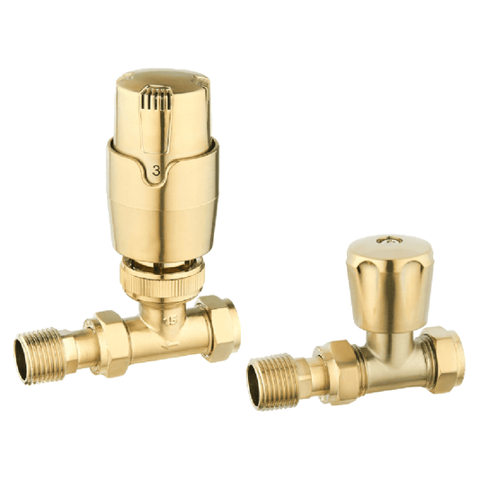 astini-thermostatic-controlled-brushed-brass-straight-radiator-valves-