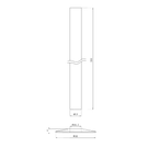 astini-chrome-radiator-pipe-sleeve-300mm-
