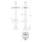 astini-chrome-wall-stay-