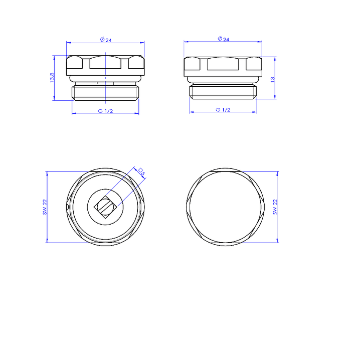 astini-chrome-radiator-bleed-valve--blanking-plug-pack-