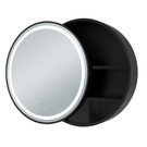 astini-monty-round-black-single-door-led-mirror-cabinet-