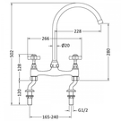 astini-victoria-chrome-twin-crosshead-kitchen-sink-bridge-mixer-tap-