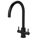 astini-roxor-matt-black-mono-dual-lever-kitchen-mixer-tap-