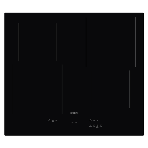CDA Black 60cm 4 Zone Induction Hob