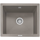 caple-leesti-500-10-bowl-mink-undermount-granite-kitchen-sink-lee500mk-