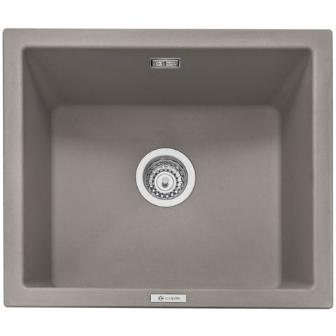 Caple Leesti 500 1.0 Bowl Undermount Granite Kitchen Sink