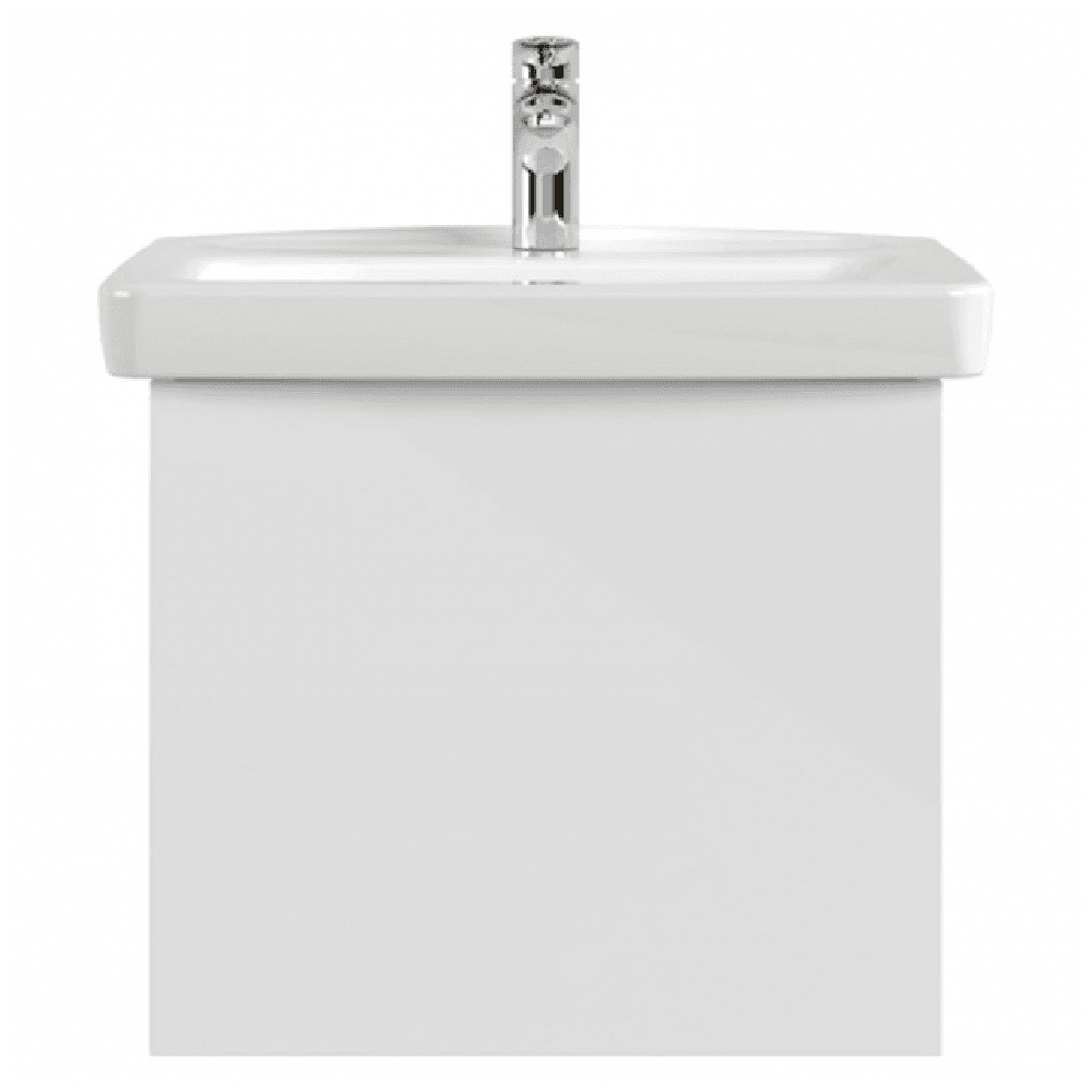 Villeroy & Boch Newo Satin White 550mm 1 Drawer Vanity Unit and Basin