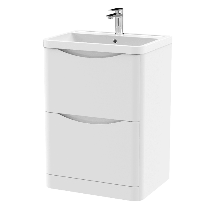 nuie-lunar-satin-white-600-floor-standing-2-drawer-vanity-unit--basin-