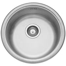 leisure-single-bowl-10-bowl-satin-brushed-stainless-steel-kitchen-sink-rb450bf-