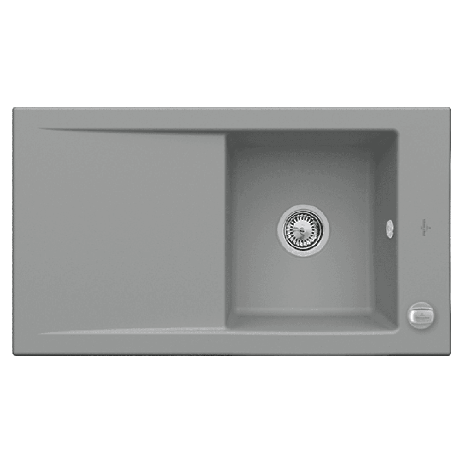Villeroy & Boch Timeline 50 1.0 Bowl Ceramic Kitchen Sink - NO WASTE
