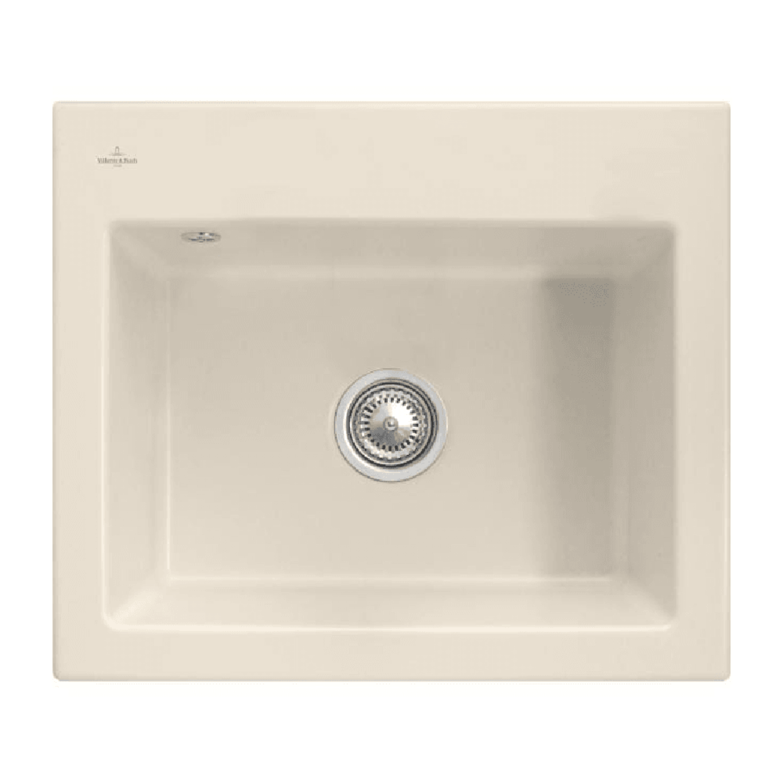 Villeroy & Boch Subway 60 S 1.0 Bowl Ceramic Kitchen Sink - NO WASTE