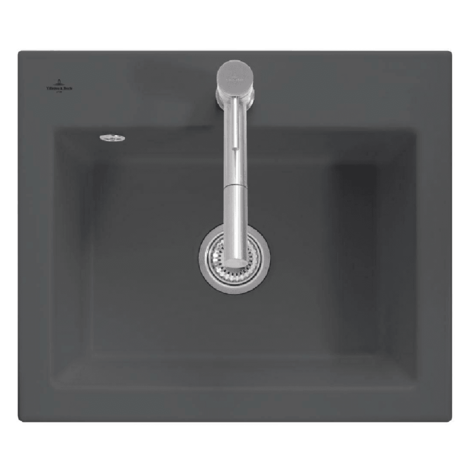 Villeroy & Boch Subway 60 S 1.0 Bowl Ceramic Kitchen Sink - NO WASTE