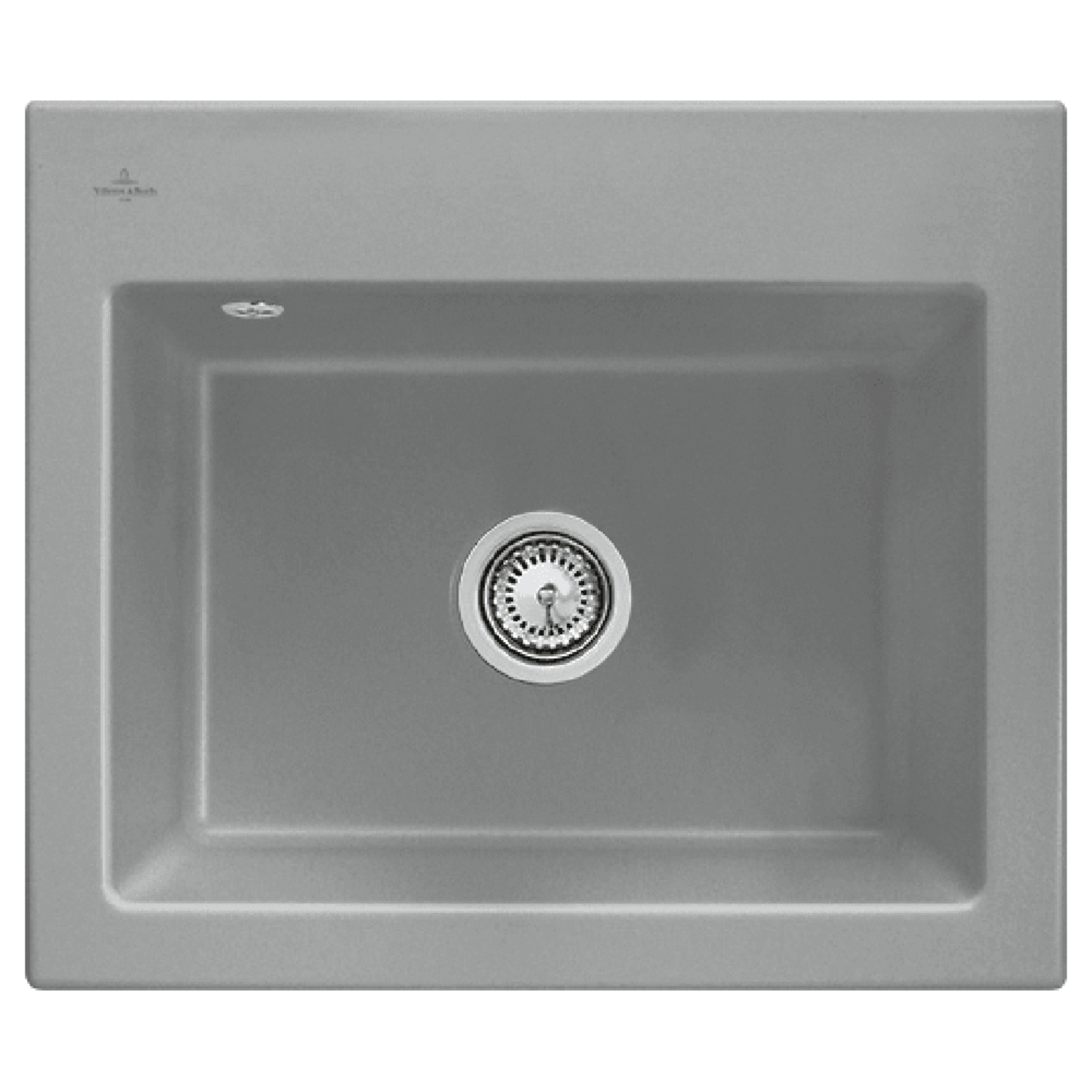 Villeroy & Boch Subway 60 S 1.0 Bowl Ceramic Kitchen Sink - NO WASTE