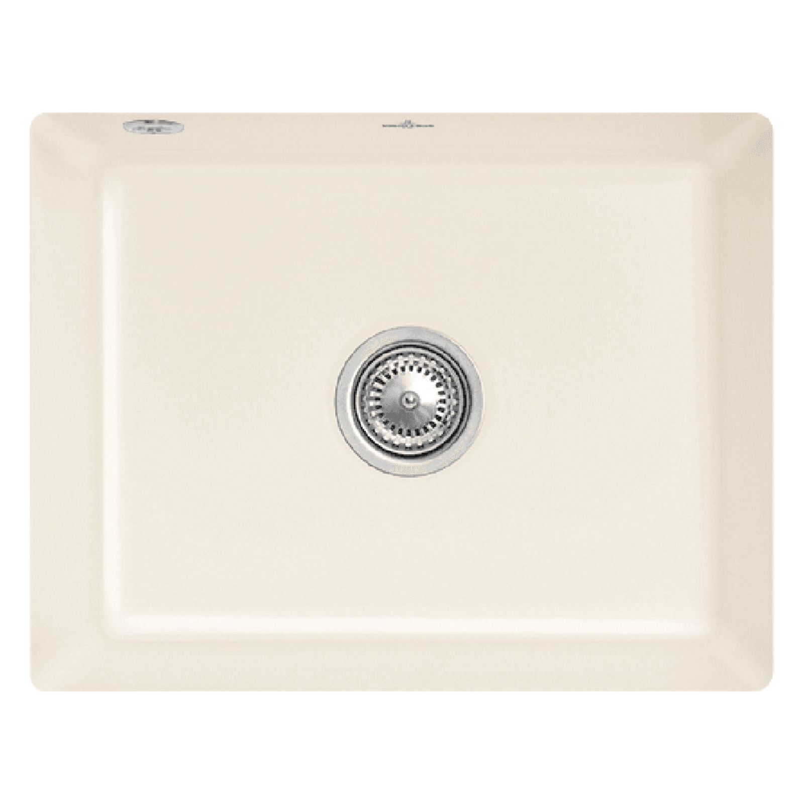 Villeroy & Boch Subway 60 SU 1.0 Bowl Ceramic Kitchen Sink - NO WASTE