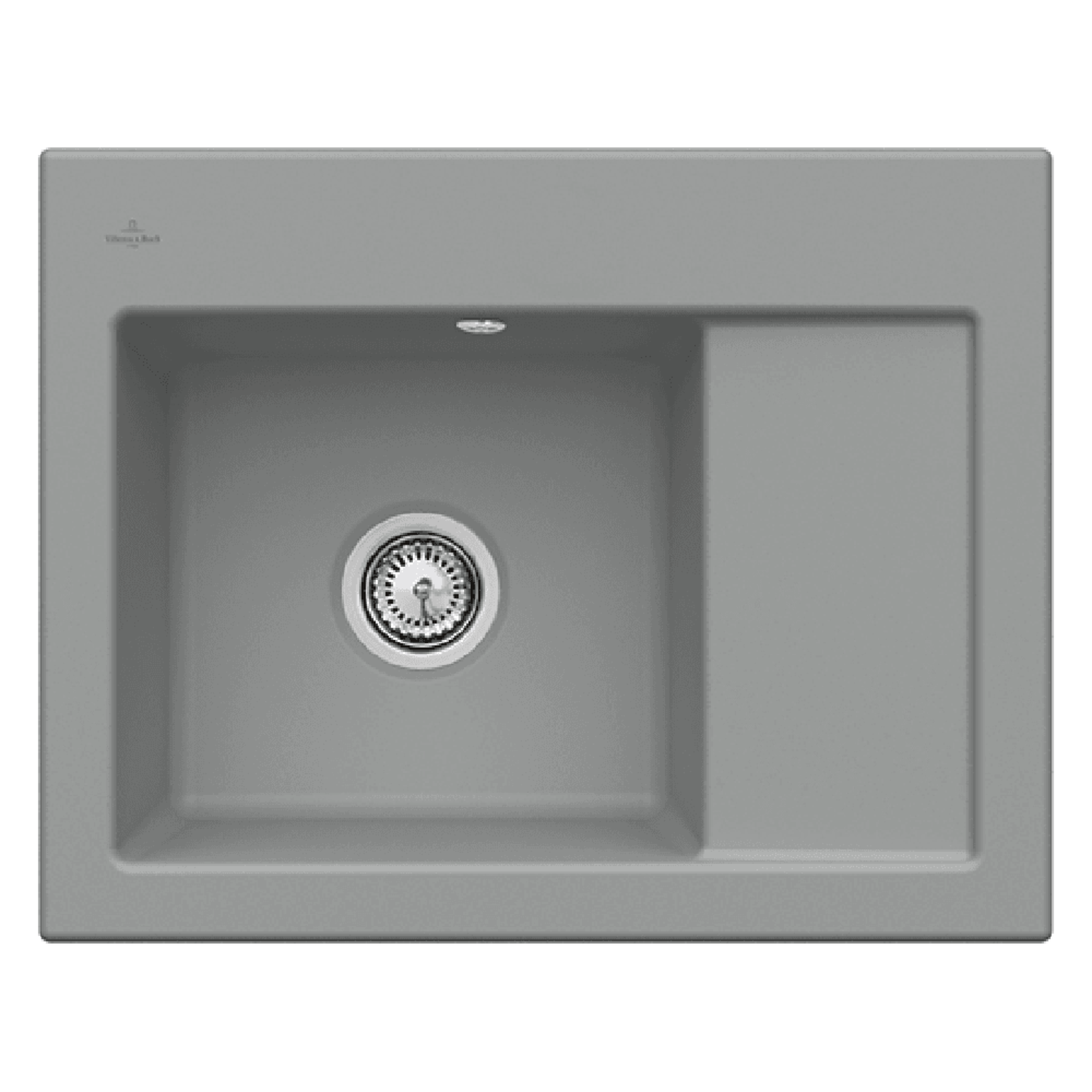 Villeroy & Boch Subway 45 1.0 Bowl Ceramic Kitchen Sink RHD - NO WASTE