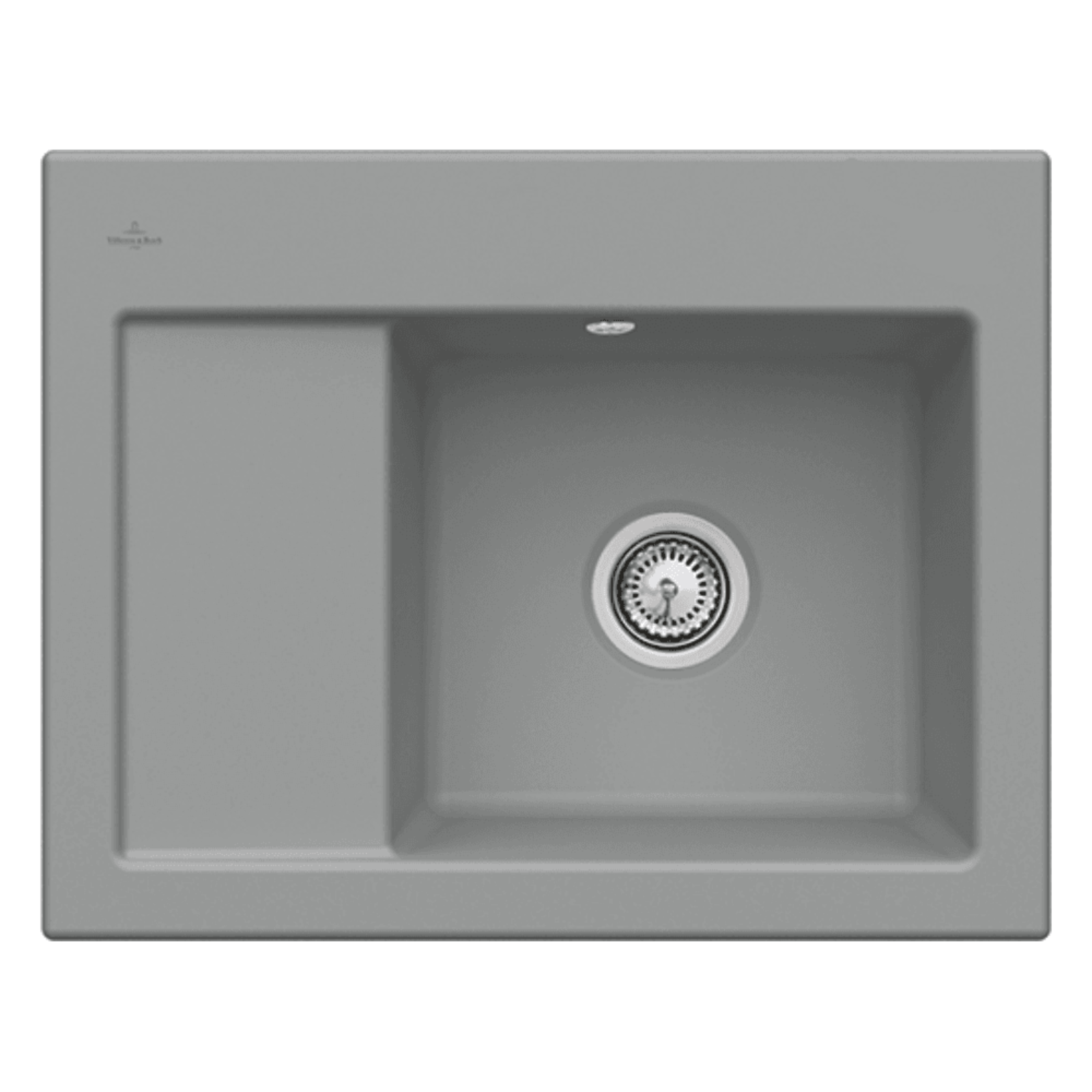 Villeroy & Boch Subway 45 1.0 Bowl Ceramic Kitchen Sink LHD - NO WASTE