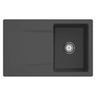 villeroy--boch-siluet-45-flat-10-bowl-graphite-ceramic-kitchen-sink---no-waste-