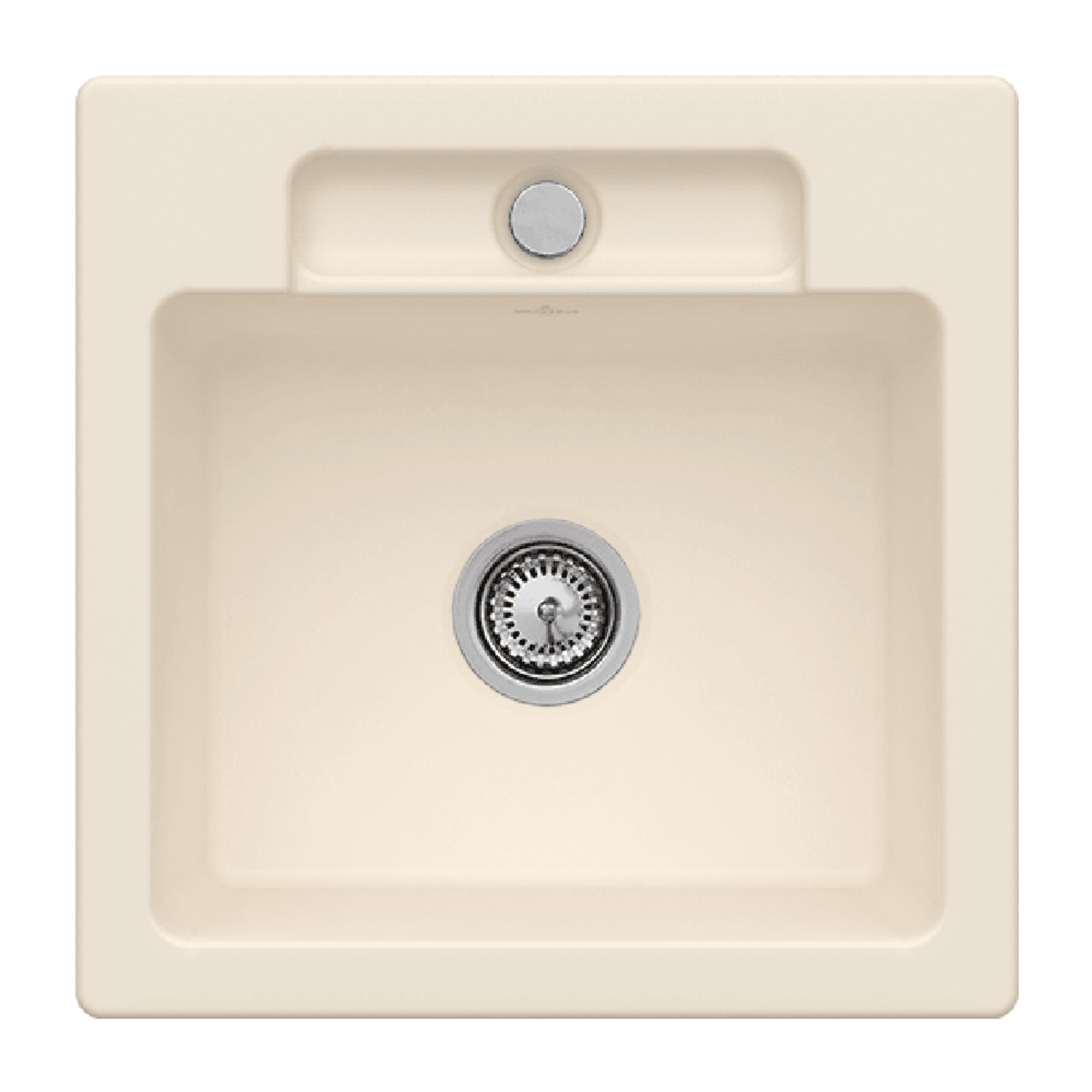 Villeroy & Boch Siluet 50 S 1.0 Bowl Ceramic Kitchen Sink - NO WASTE