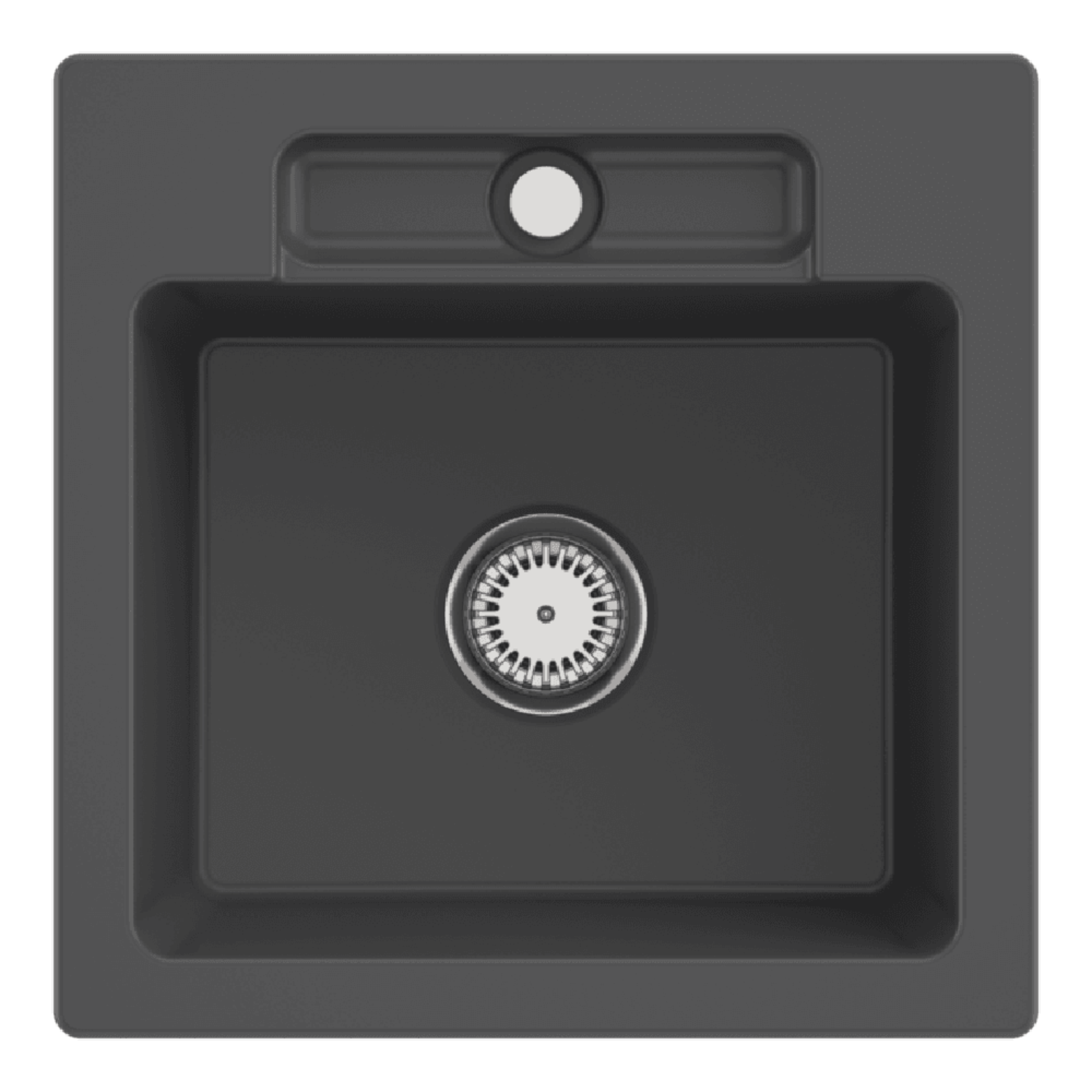 Villeroy & Boch Siluet 50 S 1.0 Bowl Ceramic Kitchen Sink - NO WASTE