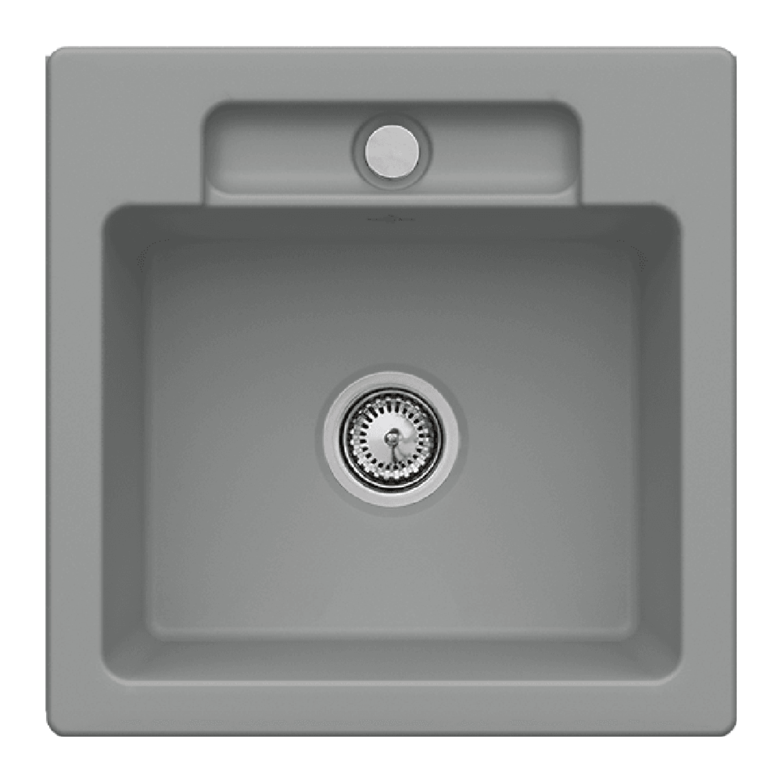 Villeroy & Boch Siluet 50 S 1.0 Bowl Ceramic Kitchen Sink - NO WASTE