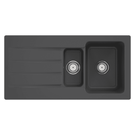 villeroy--boch-architectura-60xr-15-bowl-graphite-ceramic-kitchen-sink---no-waste-