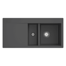 villeroy--boch-subway-60-flat-15-bowl-graphite-ceramic-kitchen-sink---no-waste-