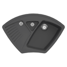 villeroy--boch-arena-125-bowl-graphite-ceramic-corner-kitchen-sink---no-waste-